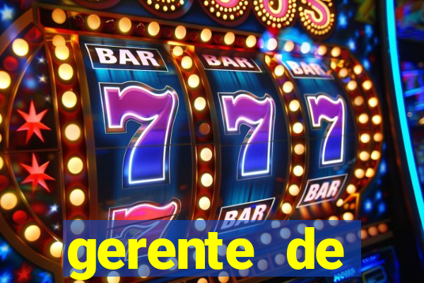 gerente de plataforma slots